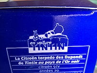Kuifje auto in doos tintin au pays de l'or noire - afbeelding 3 van  4
