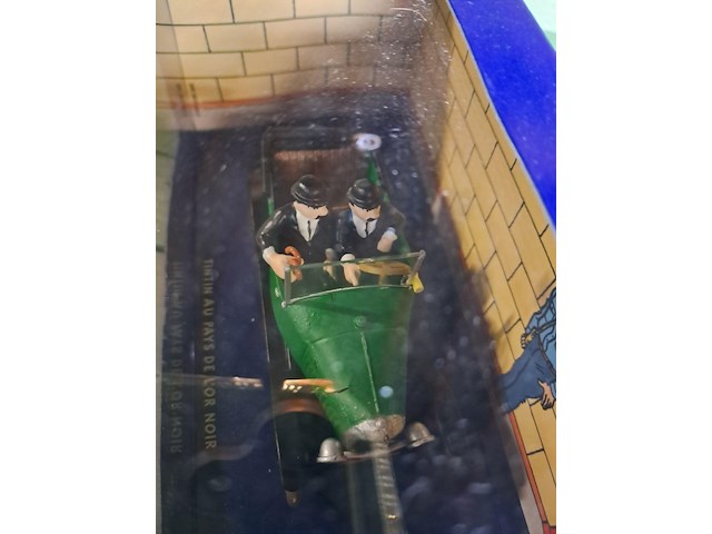 Kuifje auto in doos tintin au pays de l'or noire - afbeelding 4 van  4