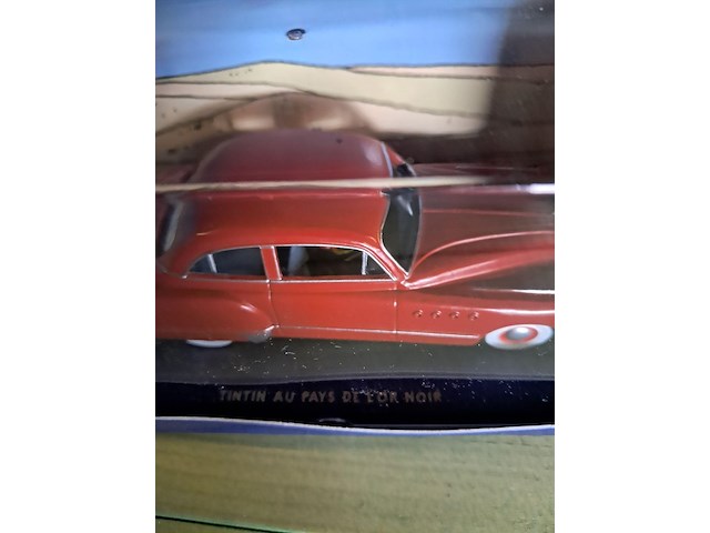 Kuifje auto in doos tintin au pays de l'or noire - afbeelding 2 van  4