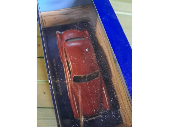 Kuifje auto in doos tintin au pays de l'or noire - afbeelding 4 van  4