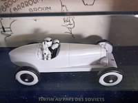 Kuifje auto in doos tintin au pays des soviets - afbeelding 1 van  4