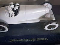 Kuifje auto in doos tintin au pays des soviets - afbeelding 2 van  4