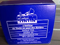 Kuifje auto in doos tintin au pays des soviets - afbeelding 3 van  4