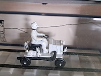 Kuifje auto in doos tintin chez les soviets