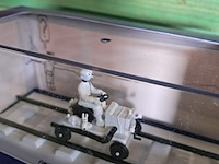 Kuifje auto in doos tintin chez les soviets - afbeelding 2 van  4