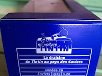 Kuifje auto in doos tintin chez les soviets - afbeelding 3 van  4
