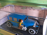 Kuifje auto in doos tintin en amerique
