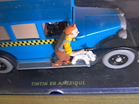 Kuifje auto in doos tintin en amerique - afbeelding 2 van  3