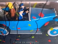 Kuifje auto in doos tintin en amerique - afbeelding 2 van  3