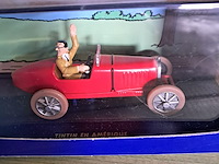Kuifje auto in doos tintin en amerique