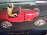 Kuifje auto in doos tintin en amerique - afbeelding 2 van  4