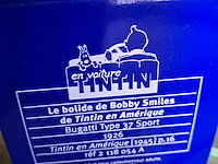 Kuifje auto in doos tintin en amerique - afbeelding 3 van  4