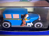 Kuifje auto in doos tintin en amerique - afbeelding 1 van  4