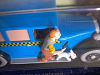 Kuifje auto in doos tintin en amerique - afbeelding 2 van  4