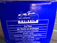 Kuifje auto in doos tintin en amerique - afbeelding 3 van  4