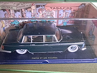 Kuifje auto in doos tintin et les picaros - afbeelding 1 van  3