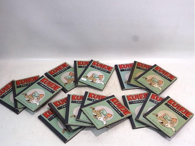 Kuifje collectie (x17) - afbeelding 1 van  7
