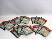 Kuifje collectie (x17)