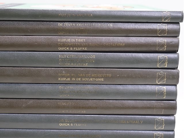 Kuifje collectie (x17) - afbeelding 6 van  7