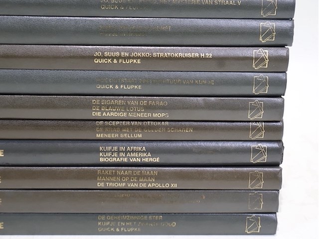 Kuifje collectie (x17) - afbeelding 7 van  7