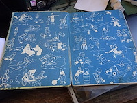 Kuifje eerste druk 1947 de schat van scharlaken rackham - afbeelding 2 van  4