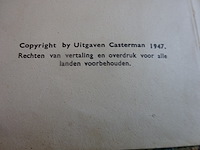 Kuifje eerste druk 1947 de schat van scharlaken rackham - afbeelding 3 van  4