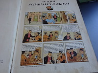 Kuifje eerste druk 1947 de schat van scharlaken rackham - afbeelding 4 van  4