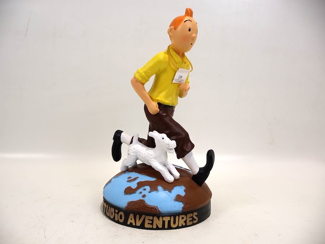 Kuifje en bobby - afbeelding 1 van  8