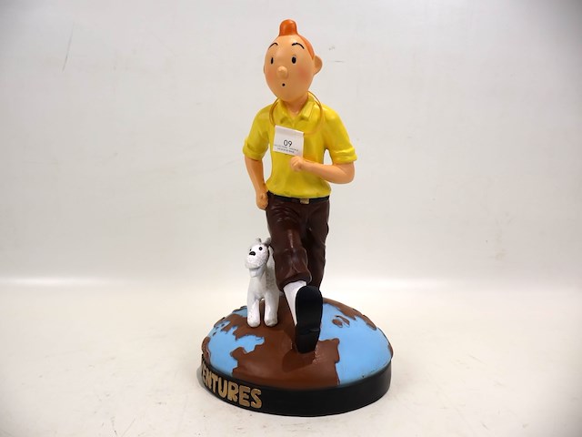 Kuifje en bobby - afbeelding 2 van  8