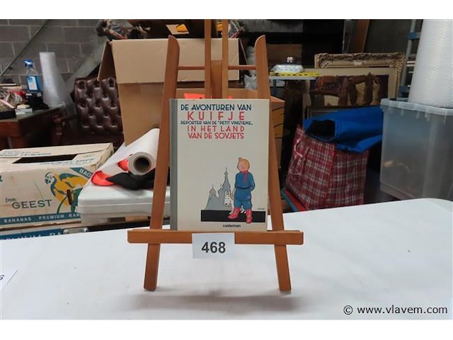 Kuifje in het land van de sovjets - afbeelding 1 van  2