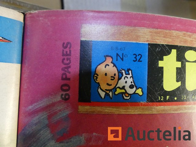 Kuifje strips - afbeelding 3 van  12