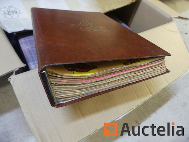 Kuifje strips - afbeelding 1 van  12