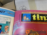 Kuifje strips - afbeelding 8 van  12