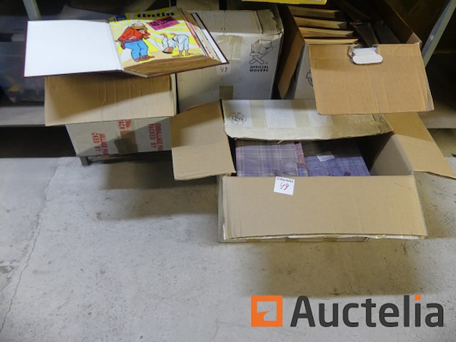 Kuifje strips - afbeelding 9 van  12