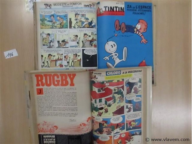 Kuifje - afbeelding 3 van  3