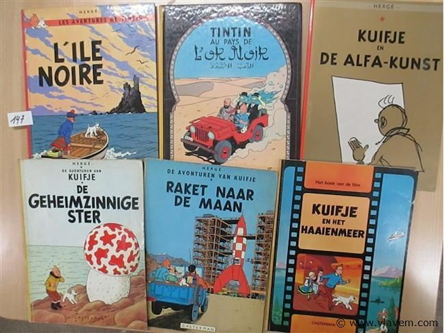 Kuifje - afbeelding 1 van  2