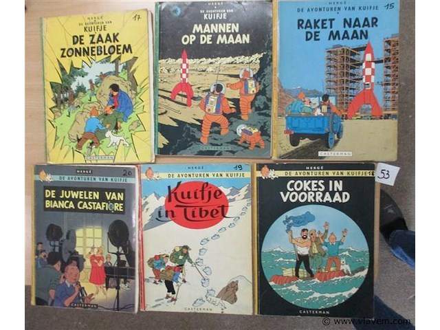 Kuifje - afbeelding 1 van  2