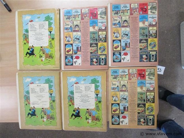 Kuifje - afbeelding 2 van  2