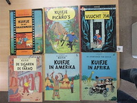 Kuifje - afbeelding 1 van  2