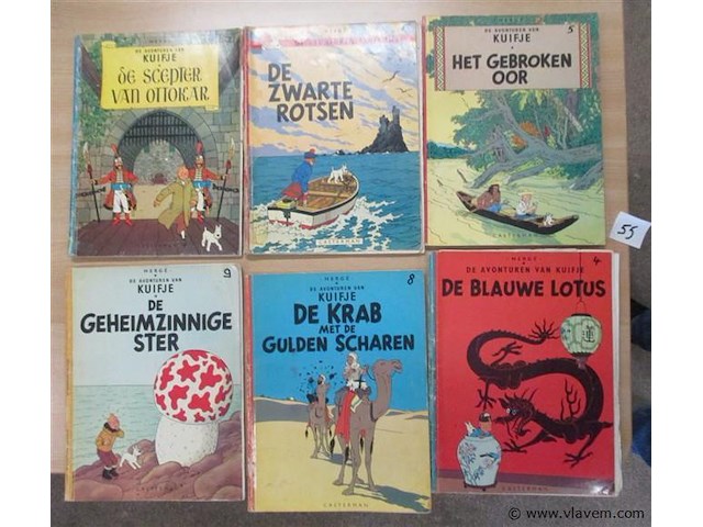 Kuifje - afbeelding 1 van  2