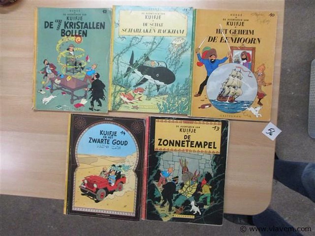 Kuifje - afbeelding 1 van  2