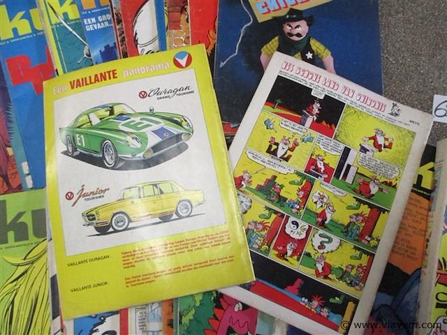 Kuifje - afbeelding 3 van  3