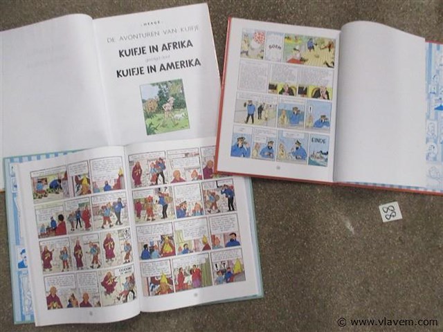 Kuifje - afbeelding 3 van  3