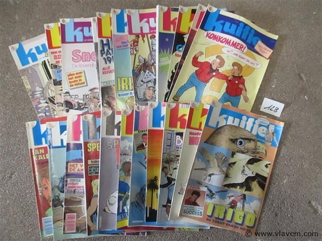 Kuifje - afbeelding 1 van  3