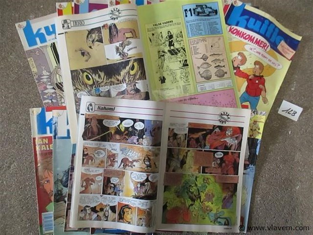 Kuifje - afbeelding 2 van  3