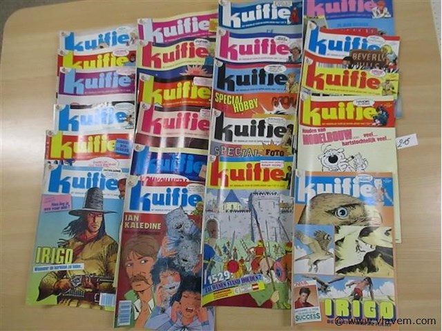 Kuifje - afbeelding 1 van  1