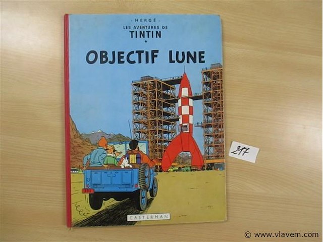 Kuifje - afbeelding 1 van  3