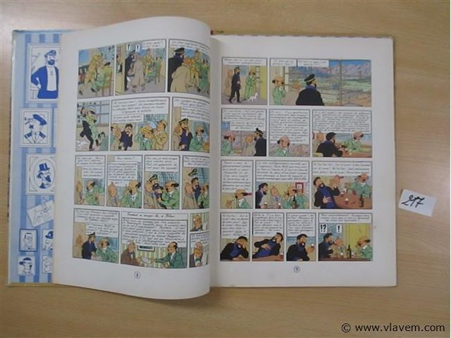 Kuifje - afbeelding 2 van  3