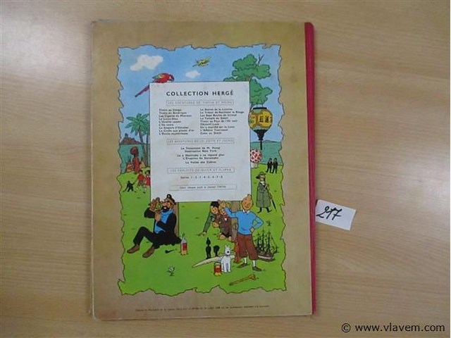 Kuifje - afbeelding 3 van  3