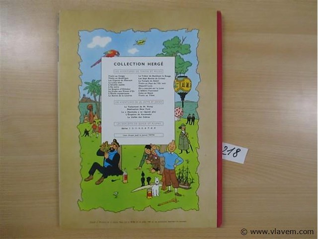 Kuifje - afbeelding 3 van  3
